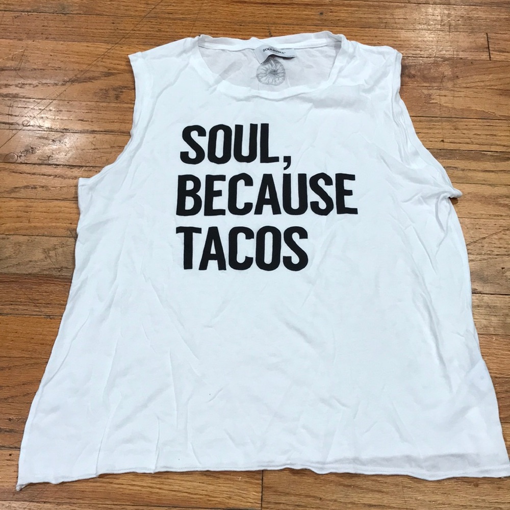 Soulcycle muscle tank sz M